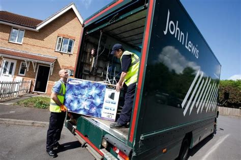 john lewis delivery company.